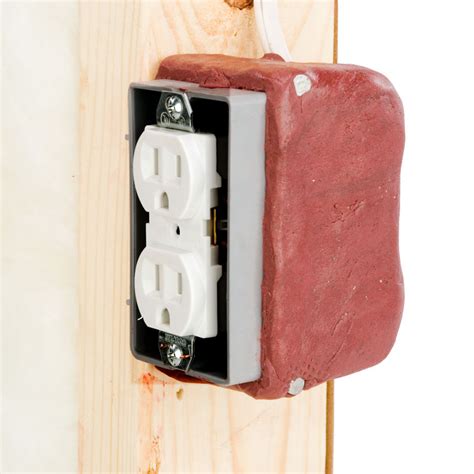 acoustical putty pads for electrical boxes|sound proofing electrical outlets.